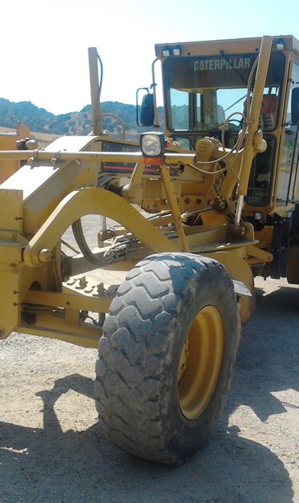 Excavaciones Blanco Corral S.L. motoniveladora