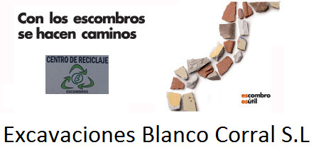Excavaciones Blanco Corral S.L. gestión ambiental