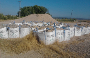 Excavaciones Blanco Corral S.L. variedad de áridos