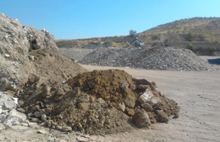 Excavaciones Blanco Corral S.L. desmontes